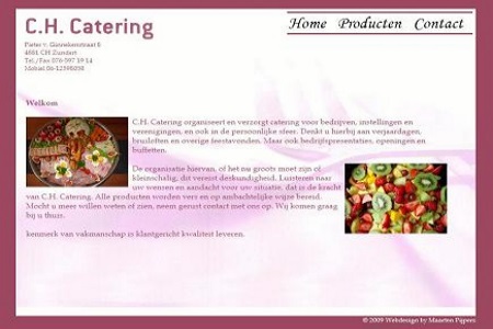 C.H. Catering (2010)