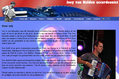 Joey van Helden (2011)