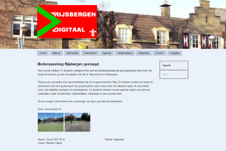 Rijsbergen Digitaal (2015)