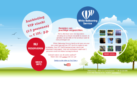 White Ballooning Service (2014)